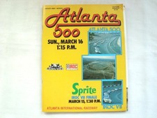 Atlanta 500 nascar for sale  Anderson