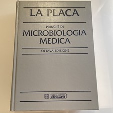 Libro microbiologia placa usato  Roma
