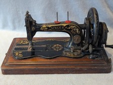 Singer hand crank for sale  BRENTWOOD