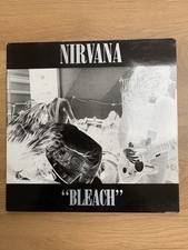 Nirvana bleach 1989 for sale  SUTTON COLDFIELD