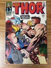 Mighty thor 126 for sale  Gobles
