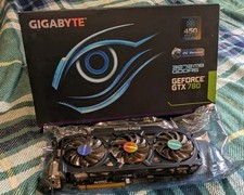 Gigabyte gtx geforce for sale  MANCHESTER