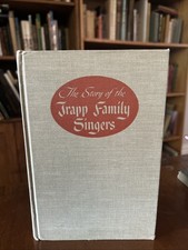 SIGNED The Story Of The Trapp Family Singers by Maria A. Trapp, 1st Ed 1949 comprar usado  Enviando para Brazil
