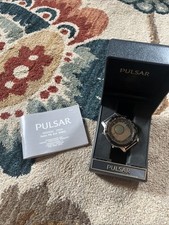 Pulsar seiko men d'occasion  Expédié en Belgium