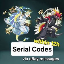 Pokemon codici seriali usato  Spedire a Italy