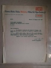 Autografo arturo tofanelli usato  Albano Laziale