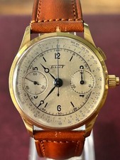 Tissot chronograph monopusher usato  Brescia