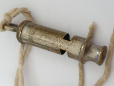 Metropolitan vintage whistle for sale  LONDON