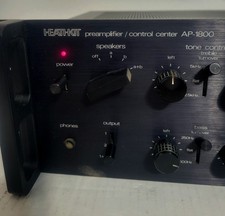 Vintage heathkit preamplifier for sale  Littlerock