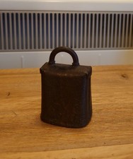 Antique metal cowbell for sale  ST. NEOTS