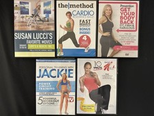 Lot dvds cardio d'occasion  Expédié en Belgium