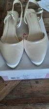 Brautschuhe gr . gebraucht kaufen  Dormagen