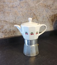 Caffettiera alluminio ceramica usato  Faenza