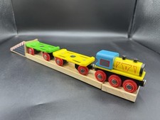 Bigjigs wooden railway for sale  WORTHING