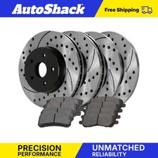 Front rear drilled for sale  USA
