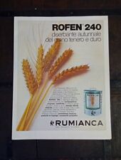 Rofen diserbante grano usato  Brescia