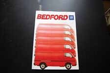 Catalogue prospectus bedford d'occasion  Lunéville