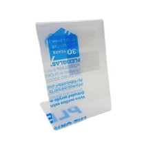 Plexiglas din tischaufsteller gebraucht kaufen  Schwarzenberg