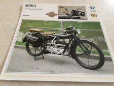 Carte moto nimbus d'occasion  Decize
