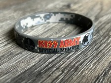 Kiss wristband silicone for sale  Albany