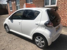 2013 toyota aygo for sale  HINCKLEY