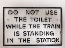 cast iron railway signs for sale cast iron railway signs for sale SWINDON
