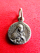 Medaille religieuse ancienne d'occasion  Saintes