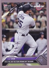 Cron colorado rockies for sale  Gayville