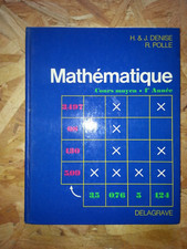 Mathématiques cm1 .denise d'occasion  Perpignan-