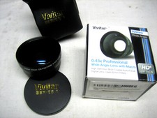 52mm weitwinkel vorsatz gebraucht kaufen  Dormagen
