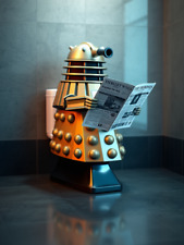 Dalek toilet metal for sale  DUNSTABLE