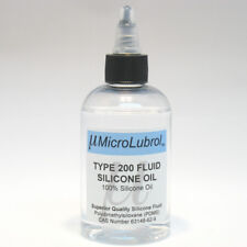 Óleo lubrificante de silicone puro fluido MicroLubrol 200 PDMS 50 cst centistokes 4 oz comprar usado Óleo lubrificante de silicone puro fluido MicroLubrol 200 PDMS 50 cst centistokes 4 oz comprar usado  Enviando para Brazil