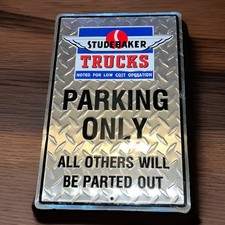 Studebaker trucks metal for sale  Schenectady
