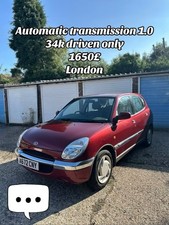 Daihatsu sirion 1.0 for sale  HIGH WYCOMBE