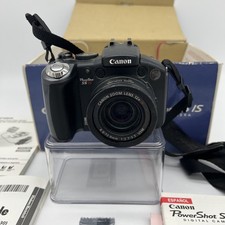 Câmera Digital Canon PowerShot Pro Series S5 IS 8 MP 12X Zoom Óptico Funcionando comprar usado Câmera Digital Canon PowerShot Pro Series S5 IS 8 MP 12X Zoom Óptico Funcionando comprar usado  Enviando para Brazil