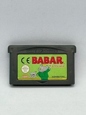 Babar GameBoy Advance (tylko gra) PAL TESTOWANE W JĘZYKU ANGIELSKIM I AUTENTYCZNE CD na sprzedaż  PL