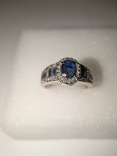 Bague blanc carats d'occasion  Montélimar