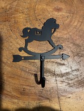 Black rocking horse for sale  Huntsville