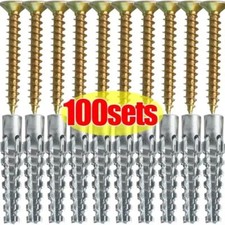 Serrated expansion screw for sale  UK