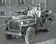 Ww2 jeep sas d'occasion  Sainte-Mère-Église