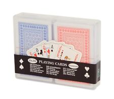 Spielkarten 2er set gebraucht kaufen  Roth