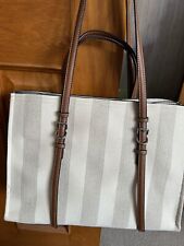 Zara canvas tote for sale  GREENHITHE