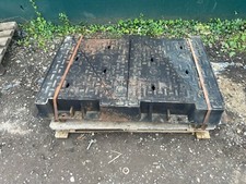 Pam double manhole for sale  WARRINGTON