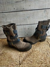 Bottines khrio nubuck d'occasion  Aire-sur-l'Adour