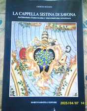 Cappella sistina savona usato  Genova