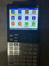 CALCULADORA GRÁFICA HP PRIME COM ESTOJO TESTADO FUNCIONANDO TELA SENSÍVEL AO TOQUE ÓTIMO ESTADO comprar usado  Enviando para Brazil