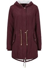 Parka teddy futter gebraucht kaufen  Deutschland
