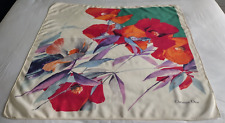 Dior crepe silk for sale  UK