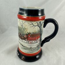 Budweiser stein clydesdale for sale  Valley Springs