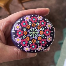 Purple flower mandala for sale  Grants Pass